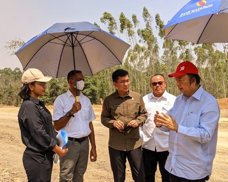  Tinjau Kawasan IKN, Mayapada Group Siap Bangun Rumah Sakit Senilai Rp500 Miliar 