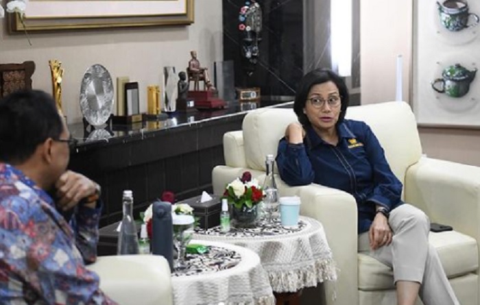 Sri Mulyani Puji Menhub Jaga Kesehatan dengan Bawa Tumbler Isi Air Putih: Mantap!
