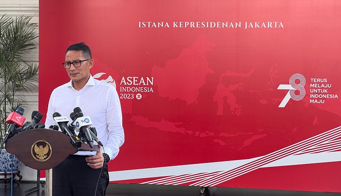 Jokowi Tugaskan Sandiaga Uno Percepat Pembangunan Sejumlah PSN