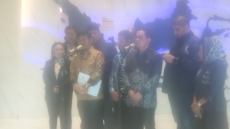 Mentan SYL Datangi Polda Metro Jaya, Ngaku Diperiksa terkait Dugaan Pemerasan