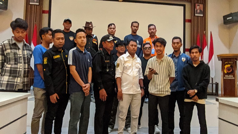 Karang Taruna Cabut Somasi usai Pandawara Klarifikasi Pantai Cibutun Sukabumi Terkotor 