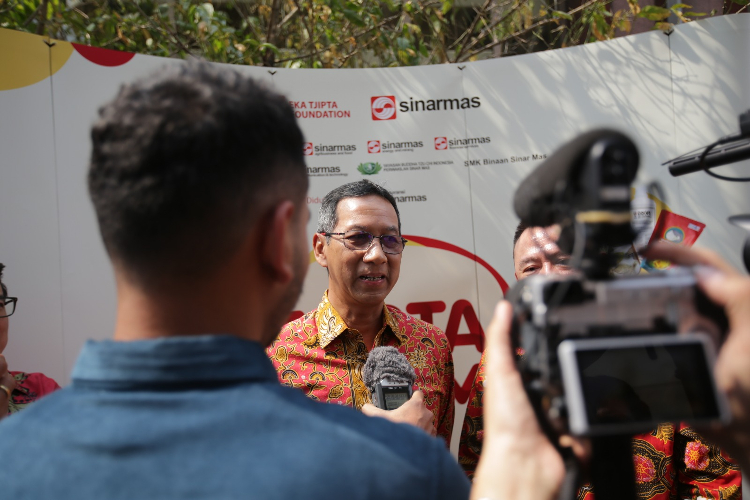 Heru Budi Jawab Kritik PDIP soal Komunikasi Publik: Namanya Manusia, Ada Kurangnya