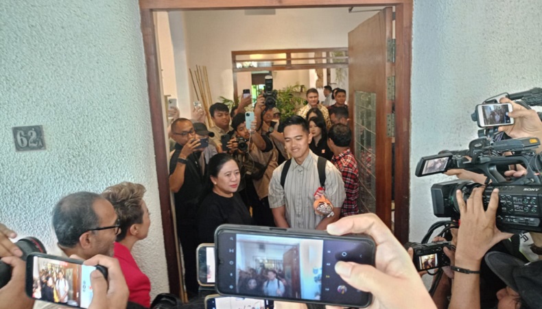 Puan Maharani Bertemu dengan Kaesang Pangarep di Menteng, Bahas Apa?