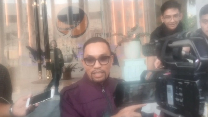 Sahroni Pastikan Syahrul Yasin Limpo Mundur dari Jabatan Mentan