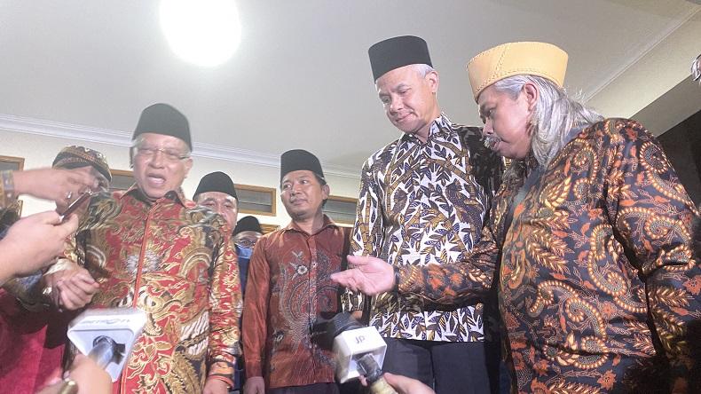 KH Said Aqil Doakan Ganjar Pranowo Jadi Presiden Berikutnya