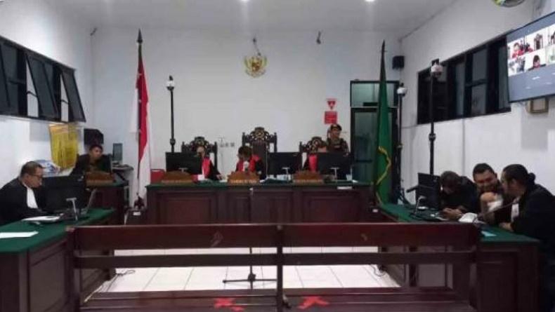 2 Anggota Polda Maluku Jalani Sidang Perdana Kasus Kekerasan Seksual di PN Ambon