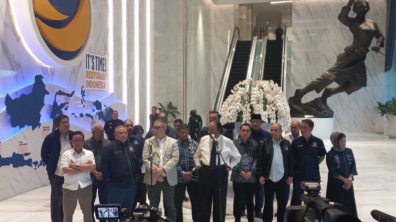 Syahrul Yasin Limpo Mundur dari Mentan atas Instruksi Surya Paloh