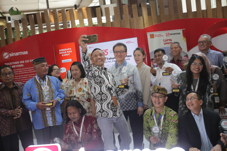 85 Tahun Berdiri, Sinar Mas Komitmen Bantu UMKM Naik Kelas