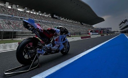 Intip Paddock Tim Gresini Racing di Sirkuit Motegi Jepang dan Mandalika