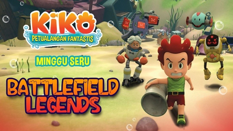 Minggu Seru Bersama KIKO di Episode Battlefield Legends