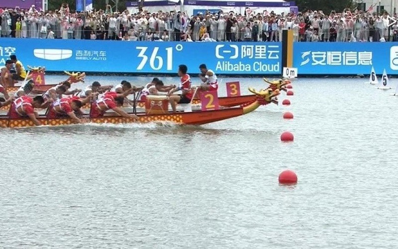 Hasil Perahu Naga 1000M Asian Games 2023: Dramatis, Tim Indonesia Rebut Emas Ketujuh