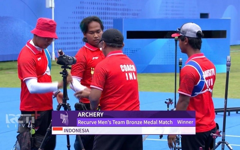 Hasil Panahan Asian Games 2022: Indonesia Sabet Perunggu Usai Libas Bangladesh