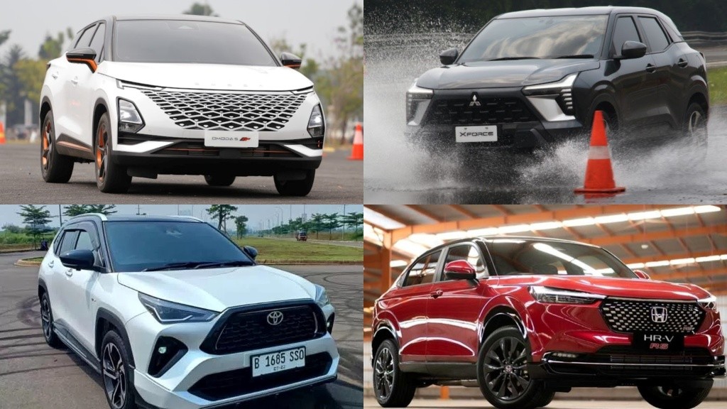 Adu Mode Berkendara 5 SUV Kompak di Indonesia, Pilih Mana?