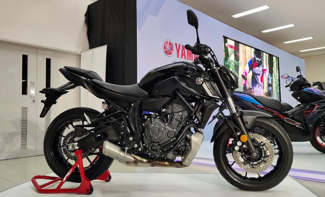 Dirakit di Pulogadung, Ini Alasan Moge Yamaha MT-07 Tak Dijual di Indonesia