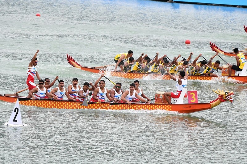 Tancap Gas! Perahu Naga Tambah Emas ke-78 untuk Indonesia di SEA Games 2025
