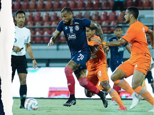 Hasil Liga 1: Arema FC Ditekuk Borneo FC, Singo Edan Masih Terpuruk