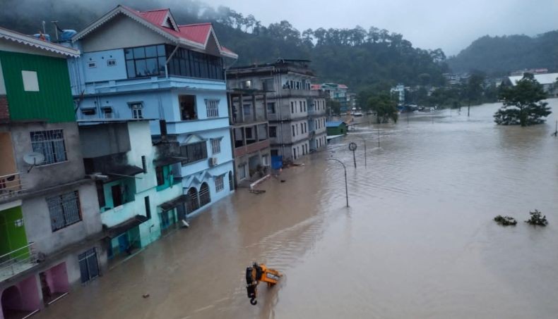 Korban Tewas Terjangan Banjir di Himalaya India Jadi 40 Orang, 75 Masih Hilang