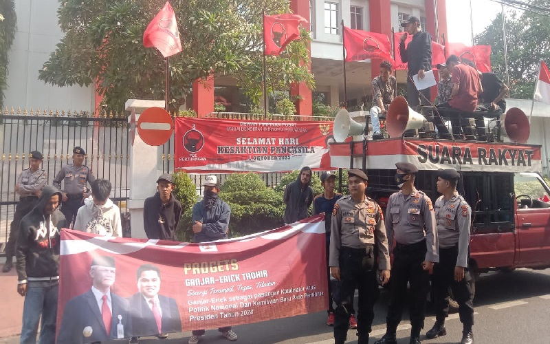 Gagas Nusantara Dukung Ganjar Pranowo Gandeng Erick Thohir di Pemilu 2024