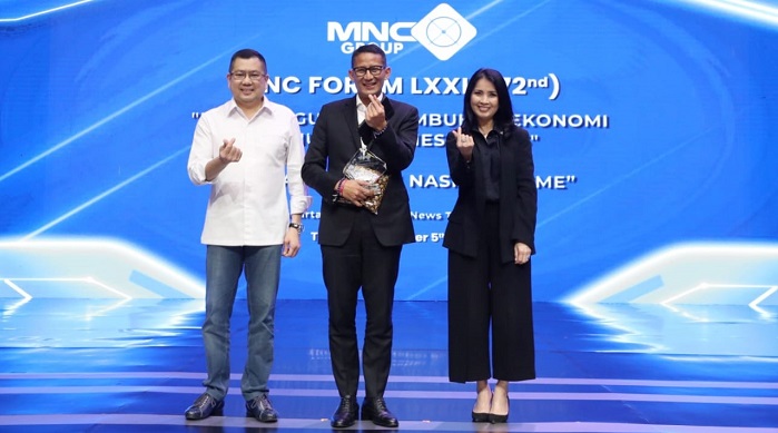 Sandiaga Ungkap Strategi Hindari Middle Income Trap, HT: Beliau Paham Apa yang Dibutuhkan RI 