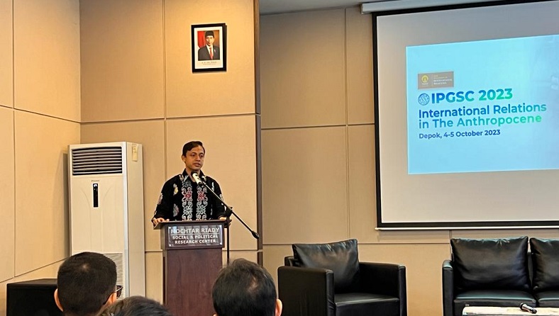 UI Gelar Konferensi Internasional Bahas Hubungan Manusia dan Lingkungan