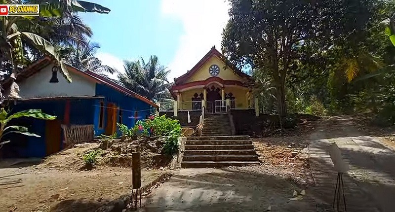 Kampung Unik di Banyumas, Ada Permukiman Buddha yang Terpencil di Gunung, Suasananya Menakjubkan