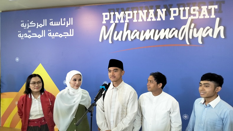 Ketum PSI Kaesang Pangarep Sowan ke Haedar Nashir, Ini yang Dibahas