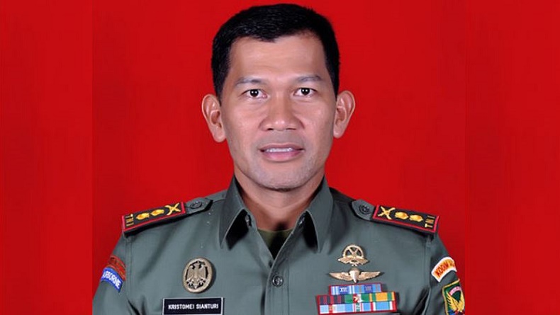 Mutasi TNI, Kolonel Kristomei Sianturi Promosi Jenderal Bintang Satu Jadi Kadispenad