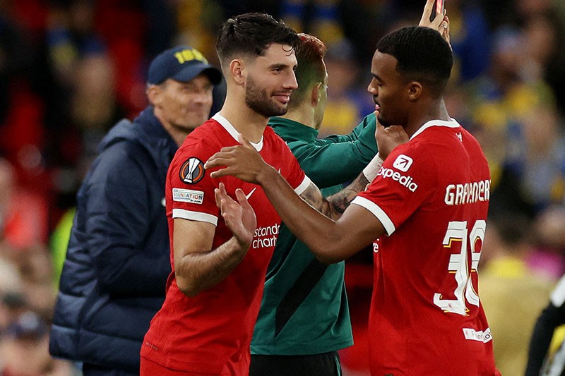 Hasil Union St Gilloise Vs Liverpool: The Reds Keok di Belgia