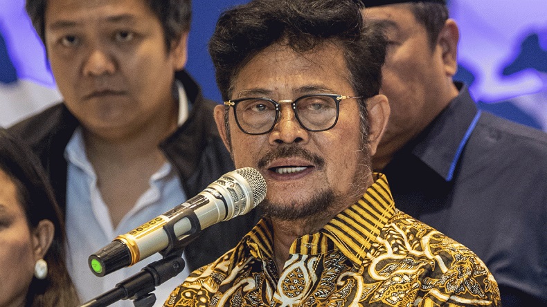 Mentan SYL Ingin Menghadap Jokowi Hari Ini, Istana: Belum Ada Jadwal