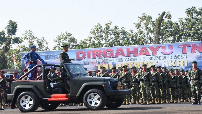 Pangdam III Siliwangi: Jangan Pernah Lupakan Ibu Kandung TNI, Rakyat