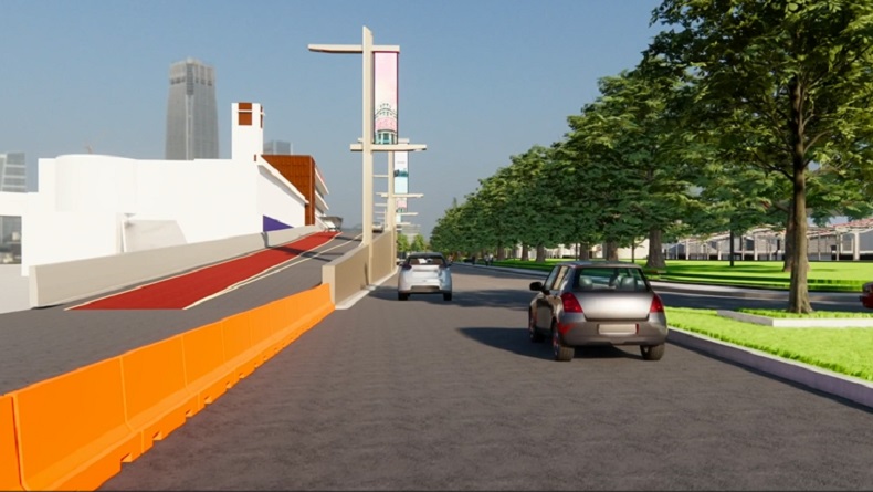 Proyek Underpass Kota Medan Mulai Digarap, Ini Ruas Jalan yang Ditutup
