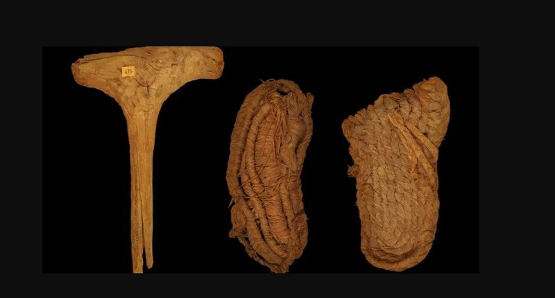 Merinding, seperti Ini Penampakan Sepatu Tertua di Eropa Ditemukan di Gua Kelelawar