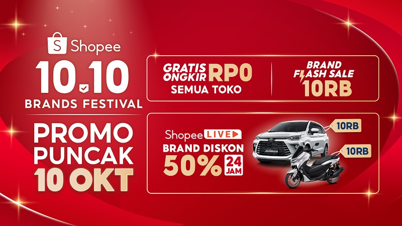 Bijak Berbelanja di Shopee 10.10 Brands Festival, Penuhi Kebutuhan Keluarga Jadi Lebih Hemat 