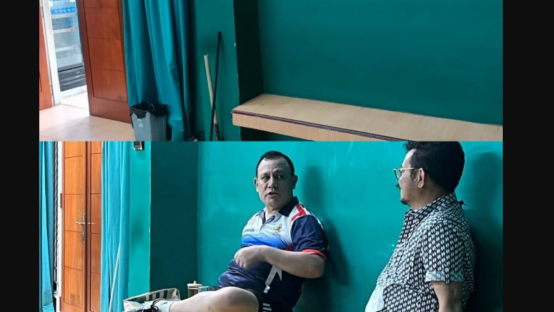 Kesaksian Orang yang Lihat Firli Bahuri dan Syahrul Yasin Limpo Bertemu di GOR Bulu Tangkis
