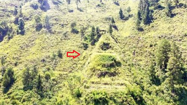 Temuan Piramida di Danau Toba Konon Setinggi 120 Meter, Begini Penampakannya