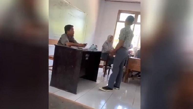 Viral Oknum Guru SMA di Takalar Bully Siswa Sebut Bapakmu Petani, Teman Sekelas Emosi
