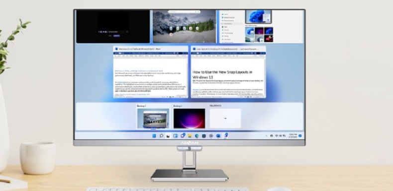 Advan Luncurkan All in One PC, Tawarkan 2 Pilihan Prosesor