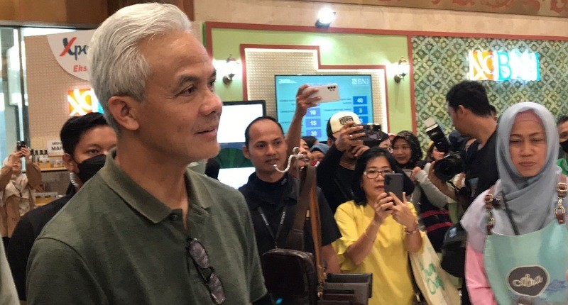 Ganjar Pranowo Dukung Pelaku UMKM Bersaing dengan Pasar Global: Jangan Jadi Pemain Lokal Terus!