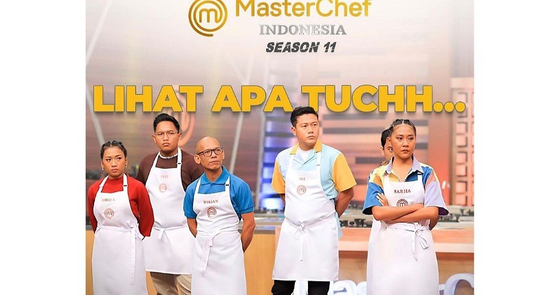 11 Besar MasterChef Indonesia, Tantangan Semakin Seru