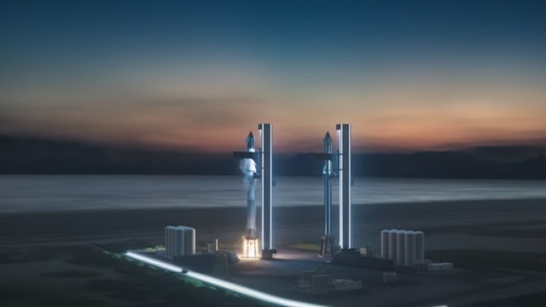 Elon Musk Klaim Starship Siap Uji Terbang ke Mars dalam 4 Tahun ke Depan