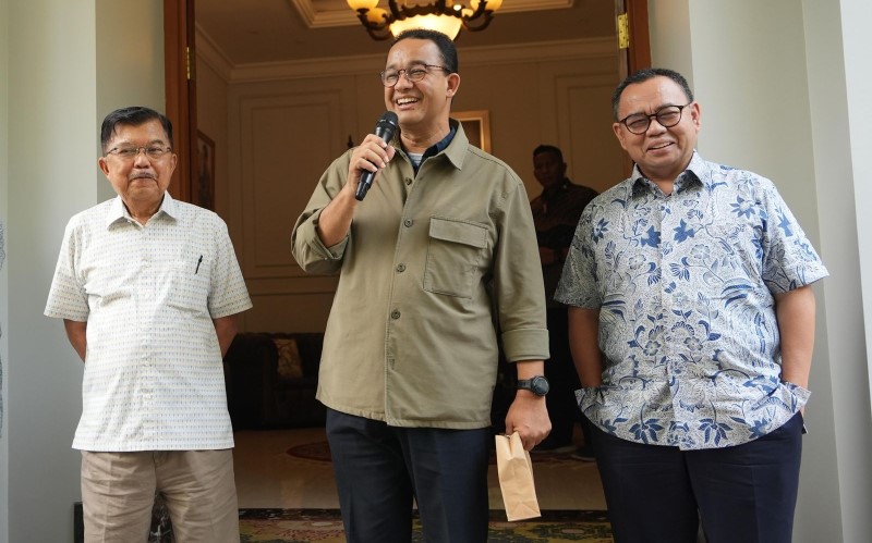 Anies Baswedan Bertemu 2 Jam dengan Jusuf Kalla, Ini yang Dibahas