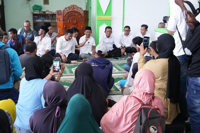 Bahlil soal Warga Rempang: 341 KK Sudah Sukarela Mau Melakukan Pergeseran