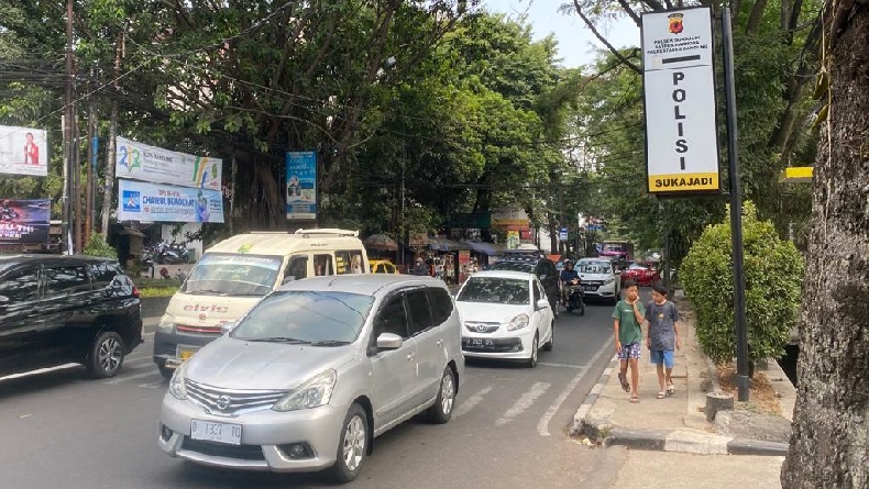 Polrestabes Bandung-Dishub Survei Pemberlakuan Kembali 2 Arah di Jalan Sukajadi