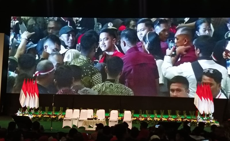 Konsolidasi Nasional Jaringan Relawan Alap-Alap Jokowi di Bogor, Kaesang Pangarep Hadir