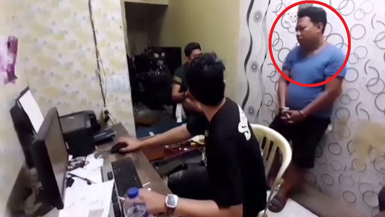 Polisi Gerebek Rental Komputer dan Tangkap Pembuat Dokumen Palsu di Panjang Bandarlampung