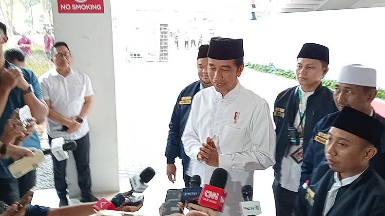 Isu Pemerasan SYL oleh KPK, Jokowi: Saya Belum Dapat Informasi secara Detail