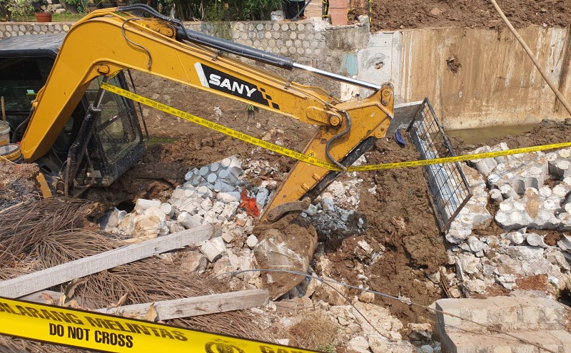 Proyek Turap Ambruk di Tangsel Tewaskan 1 Pekerja, Ini Penjelasan Pemkot