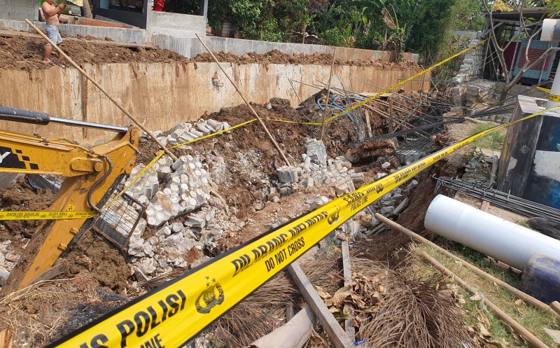 Tewaskan Pekerja, Diduga Ada Kelalaian di Proyek Turap Ambruk Tangsel