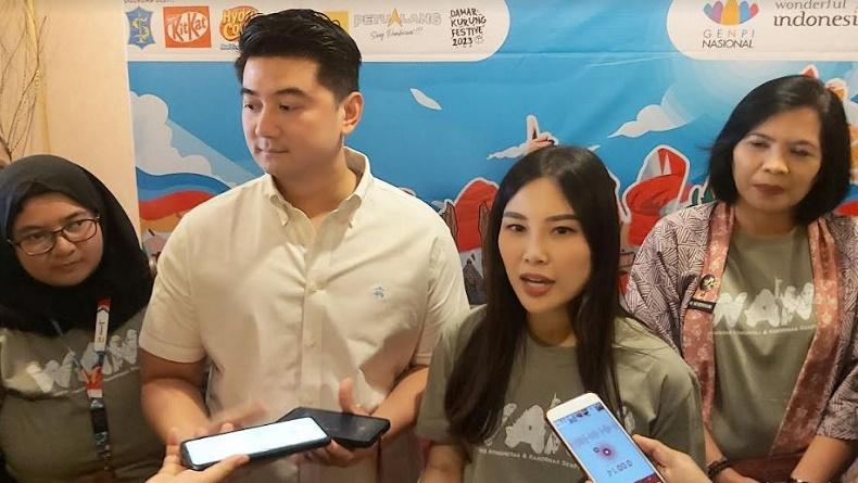 Wamenparekraf Angela Tanoesoedibjo Ajak Anak Muda di Surabaya Kembangkan Sektor Pariwisata