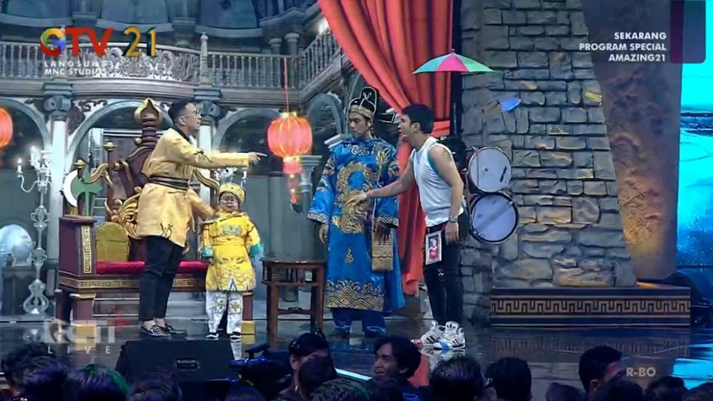 Sule hingga Aldi Taher Sukses Kocok Perut Penonton Amazing 21 GTV